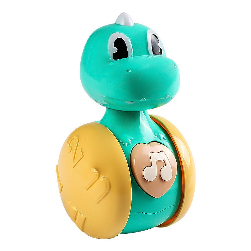 Little Deer Tumbler Children's Puzzle Early Education Toy Baby Soothing and Soothing Cartoon Shaped Cute Dinosaur - E-Esther Clothing Store
