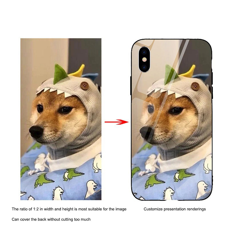 Suitable for Apple 13 phone case picture and photo customization 14 promax format - E-Esther Clothing Store