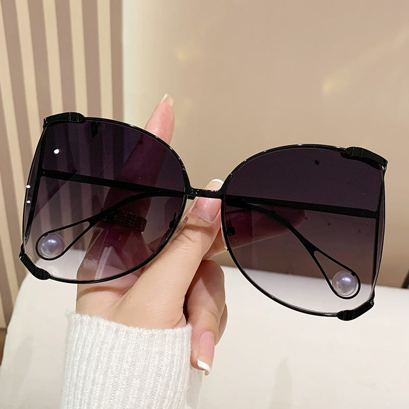 sunglasses Women Vacation Luxury Oversized Fashion Glasses Sunscreen Luxe Femme Lentes De Sol Mujer Lunette Soleil Femme - E-Esther Clothing Store