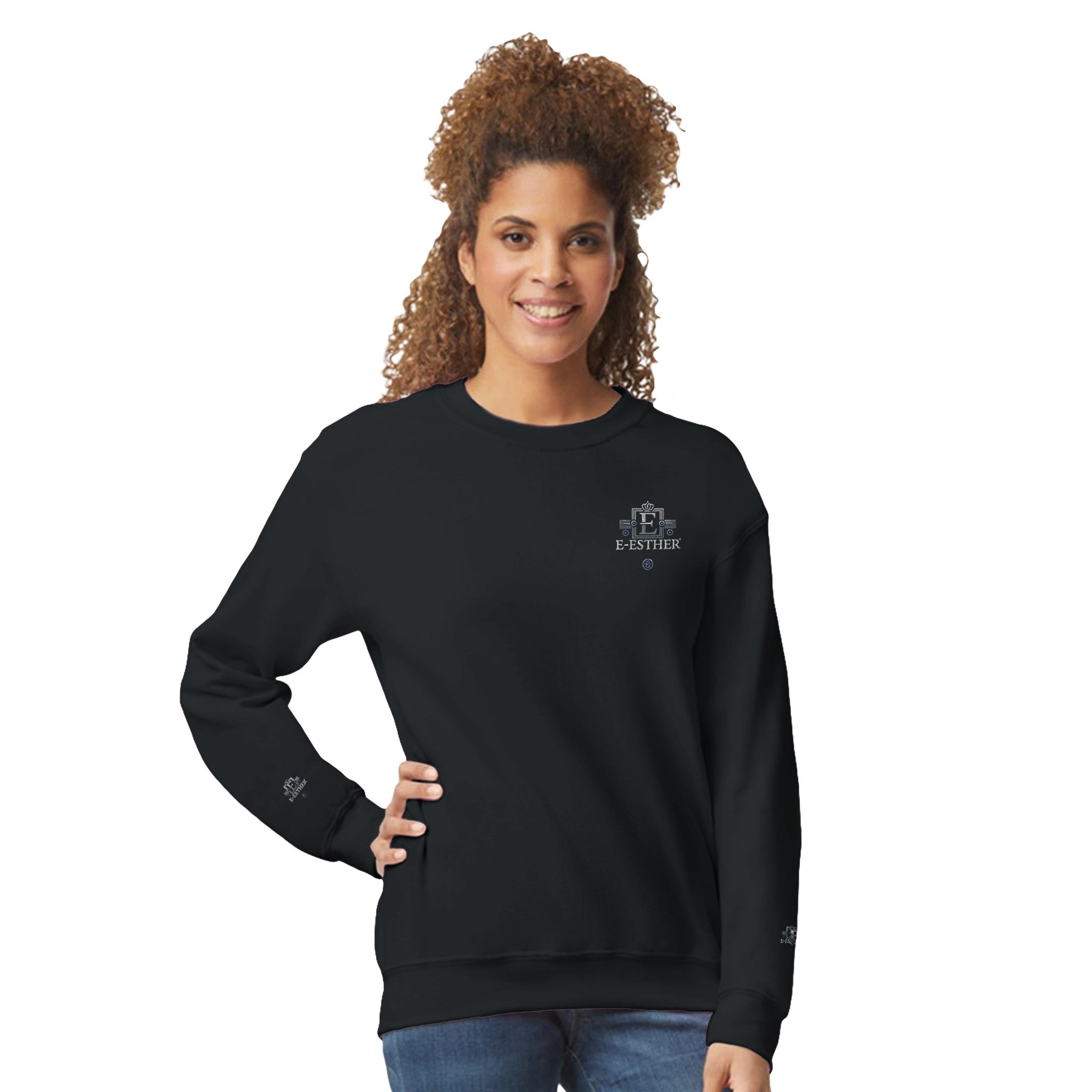 Classic Unisex Crewneck Sweatshirt | Gildan® 18000 - E-Esther Clothing Store