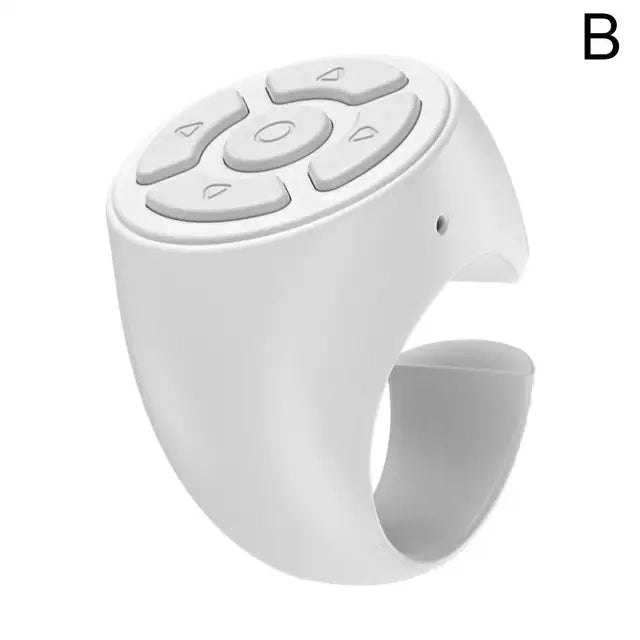 Bluetooth ring remote control tablet phone camera controller remote control page turning - E-Esther Clothing Store