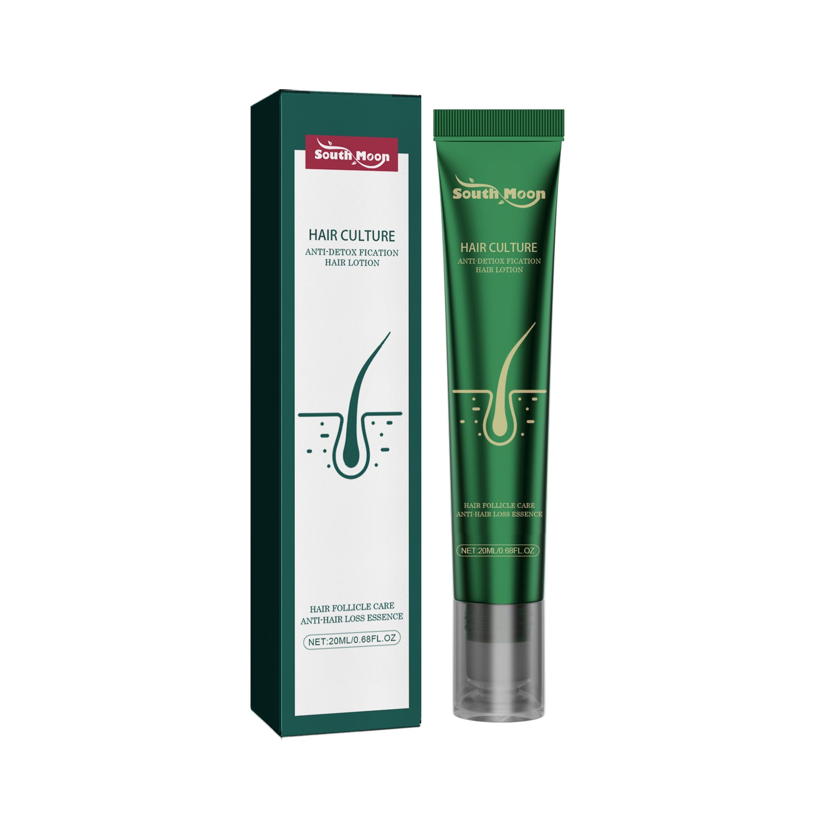 Scalp Essence Ginger Gently Moisturizes And Moisturizes Dry And Dry Hair - E-Esther Clothing Store