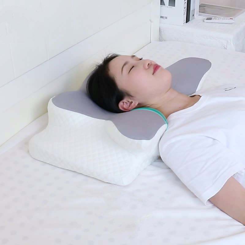 Ergonomic Cervical Pillow For Sleeping Orthopedic Support Pillows Odorless Contour Neck Pain Memory Foam Pillow - E-Esther Clothing Store