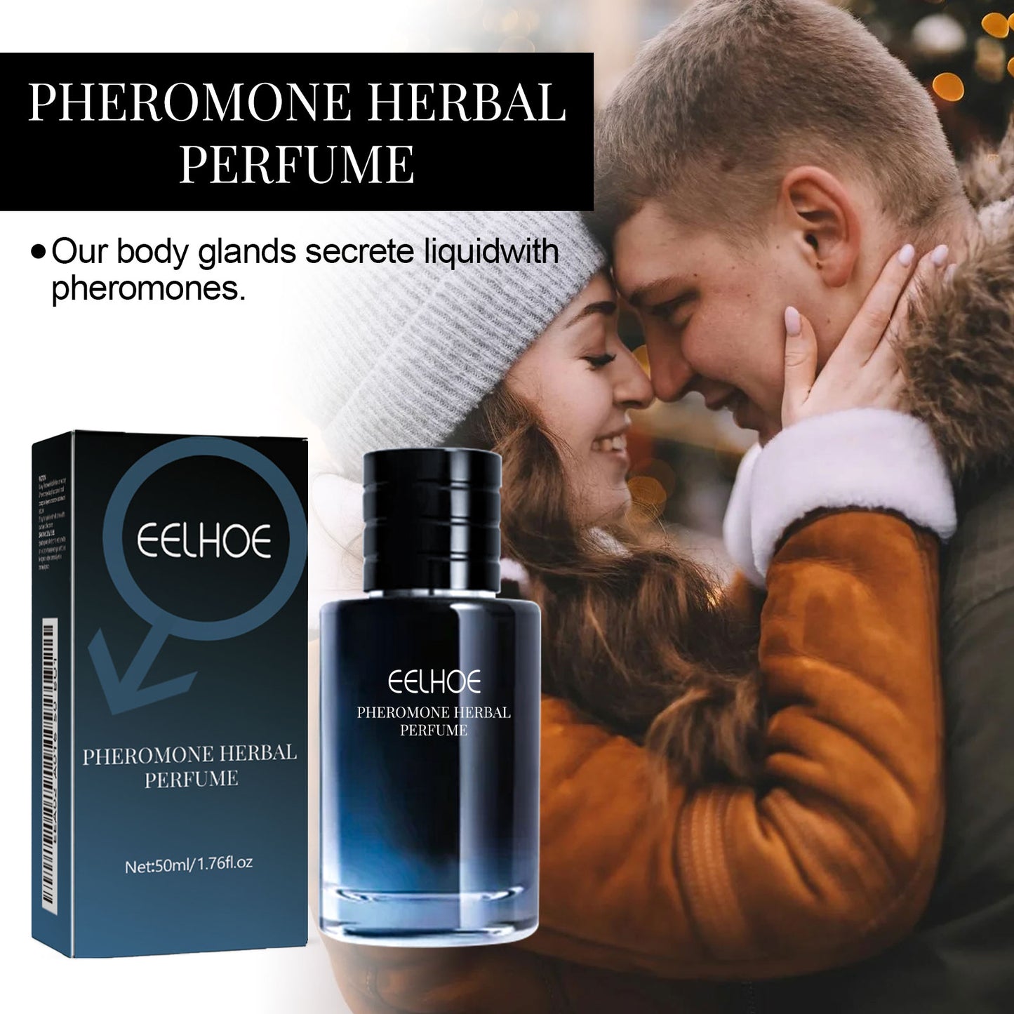Herbal Perfume Fresh, Light, Natural, Long-Lasting Fragrance With A Niche Couple Dating Atmosphere Perfume - E-Esther Clothing Store