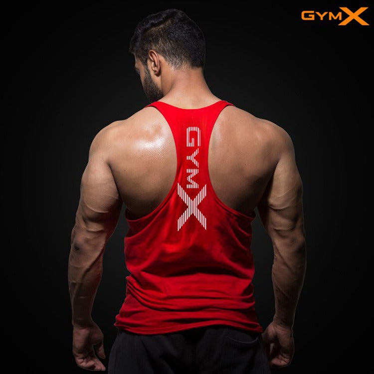 Mens Fitness Vest, Muscle Exercise Tight Fitting Shirt, Quick Drying Top, Fitness Suit, Muscle Training, Sleeveless - E-Esther Clothing Store