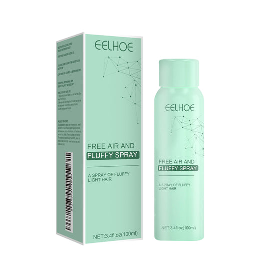 No-Wash Dry Hair Spray, Air Fluffiness Remove Oil Dry And Cool Shampoo-free Dry Hair Agent - E-Esther Clothing Store