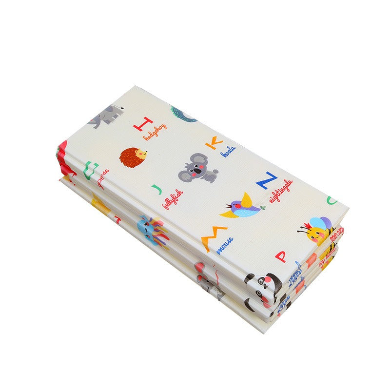 Crawling pad for babies thickened 4cm insulated household baby crawling pad foldable baby floor mat Xpe crawling pad - E-Esther Clothing Store