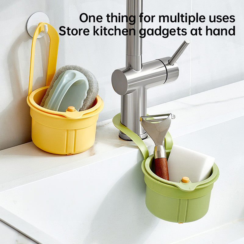 Adjustable Hanging Sink Drain Basket