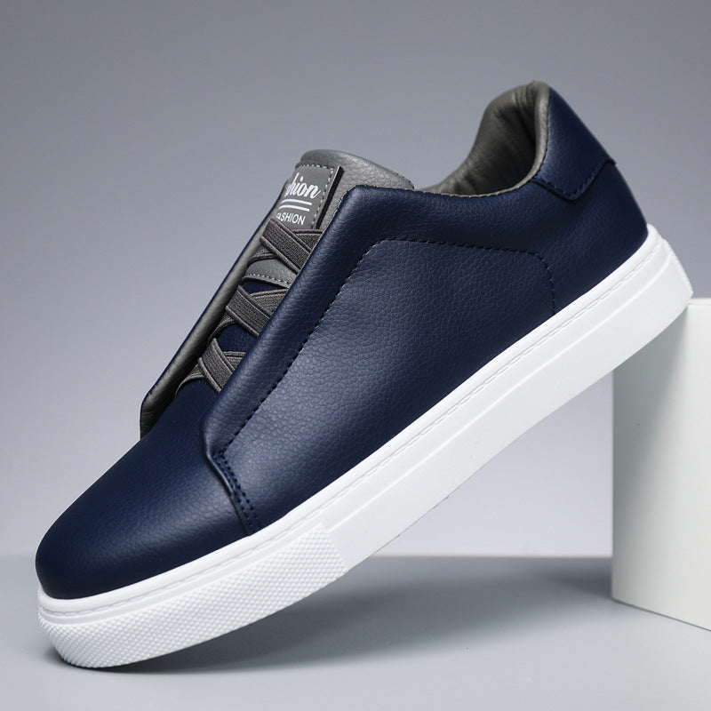 Men's Fashion Solid Color Comfortable Anti slip Durable Sports Shoes Outdoor - E-Esther Clothing Store