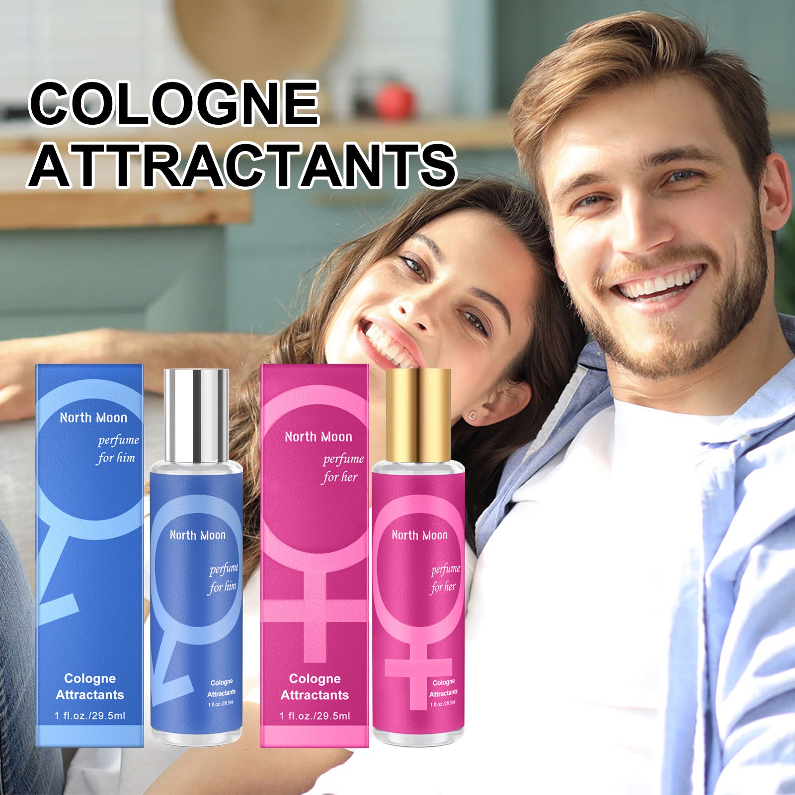 Fragrance Lasting Mild And Not Stimulating Fresh Niche Couple Dating Atmosphere Perfume - E-Esther Clothing Store