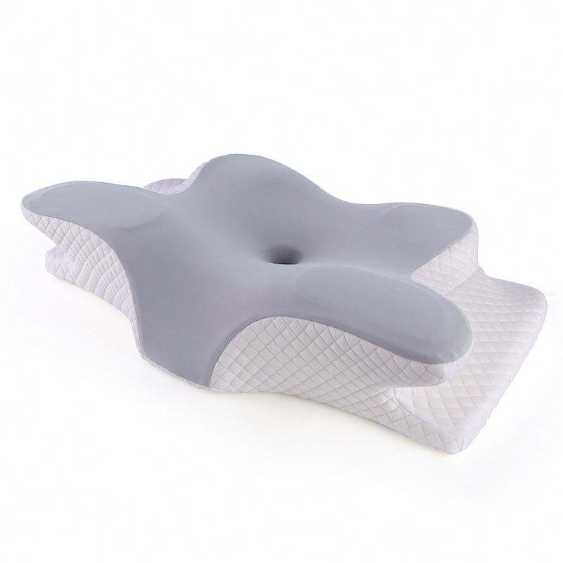 Ergonomic Cervical Pillow For Sleeping Orthopedic Support Pillows Odorless Contour Neck Pain Memory Foam Pillow - E-Esther Clothing Store