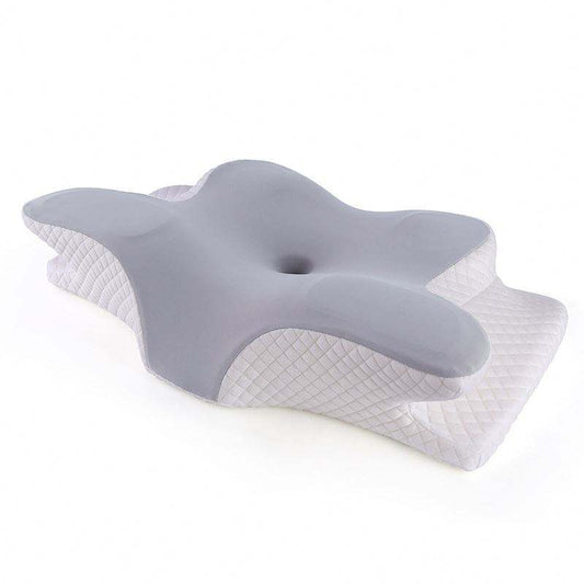 Ergonomic Cervical Pillow For Sleeping Orthopedic Support Pillows Odorless Contour Neck Pain Memory Foam Pillow - E-Esther Clothing Store