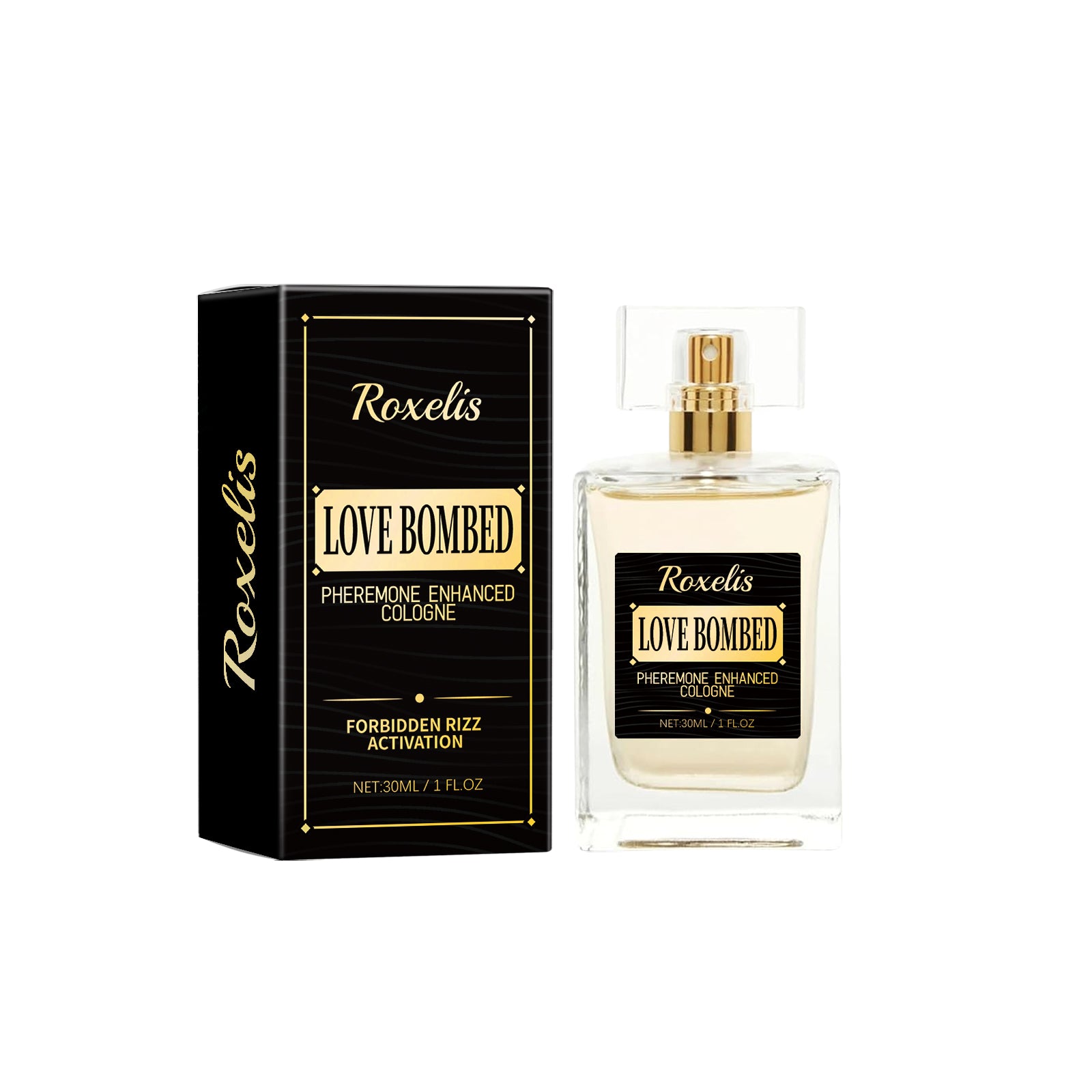 Pheromone Enhanced Cologne, Men's Cologne Lasting Light Fragrance Business Gentleman Fresh Charm Encounter Perfume - E-Esther Clothing Store