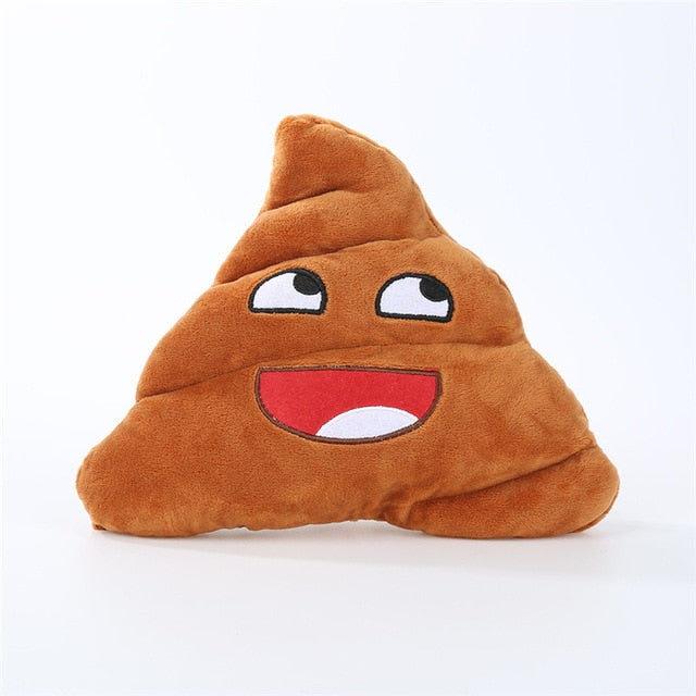 30cm Face Emoji Pillow Round Cushion For Sofa Car Seat Home Decorative Cushions - E-Esther Clothing Store