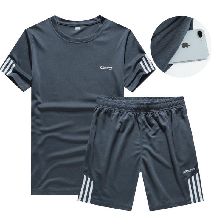 Men's Shorts Casual Suits Sportswear Mens Clothing Man Sets Pants Male sweatshirt Men Brand Clothing - E-Esther Clothing Store
