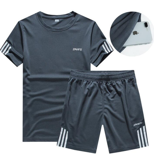 Men's Shorts Casual Suits Sportswear Mens Clothing Man Sets Pants Male sweatshirt Men Brand Clothing - E-Esther Clothing Store