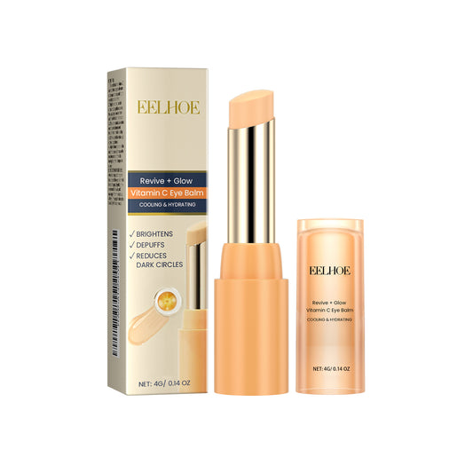Revive + Glow Vitamin C Eye Balm, Dark Circles Repair Moisturizing Firming Eye Cream Stick - E-Esther Clothing Store