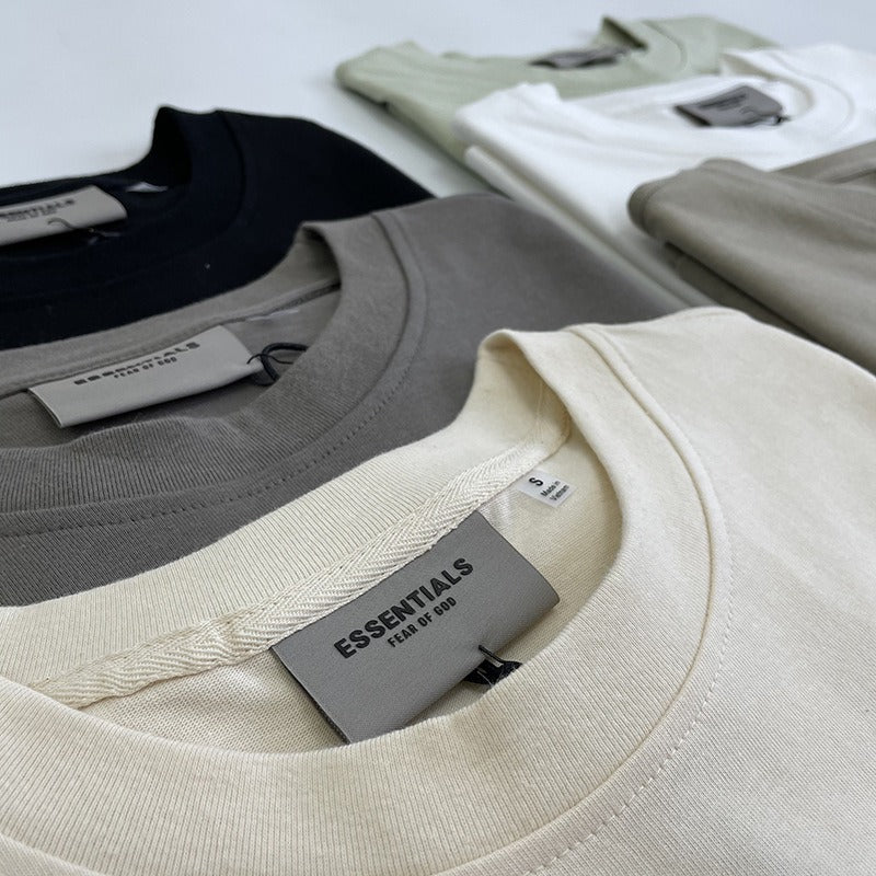 ESSENTIALS Short Sleeve T shirt Mens and Womens