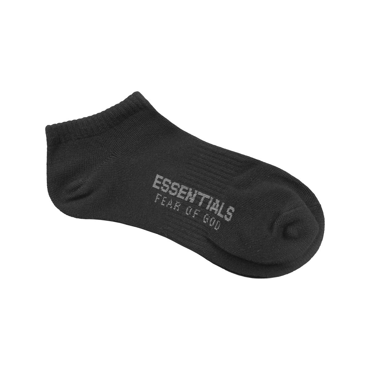 FEAR OF GOD DOUBLE LINE ESSENTIALS Mens and Women's High Street FOG Letter Fashion Brand Sports Socks Boat Socks Versatile - E-Esther Clothing Store
