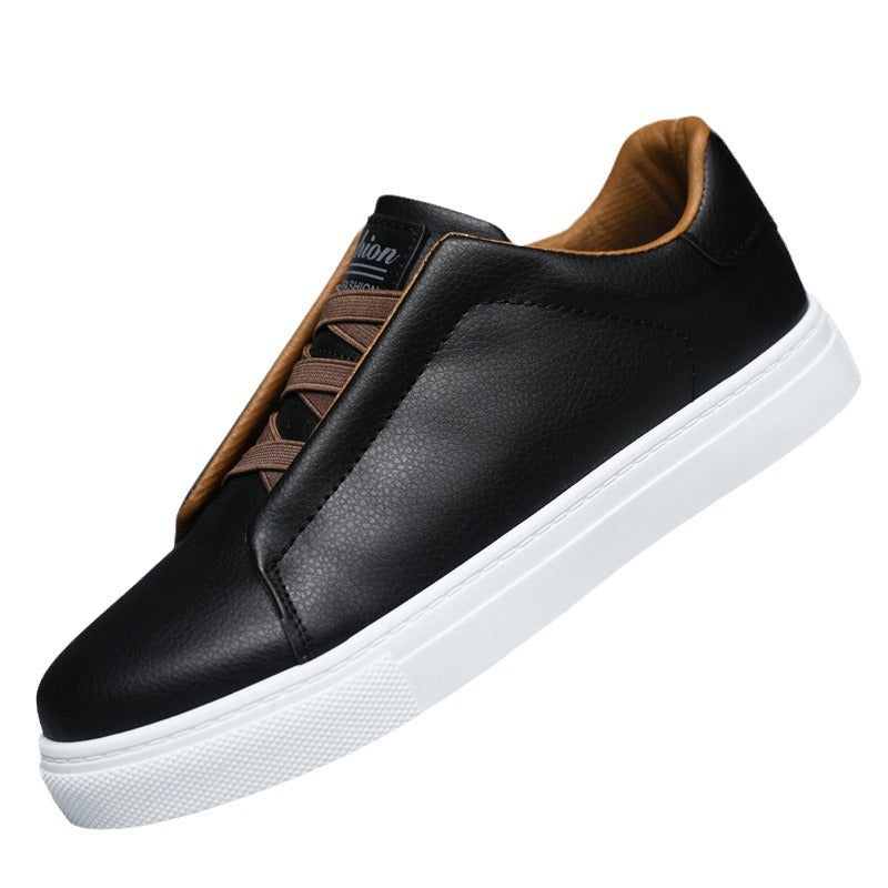 Men's Fashion Solid Color Comfortable Anti slip Durable Sports Shoes Outdoor - E-Esther Clothing Store