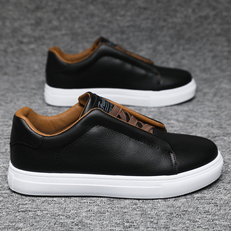 Men's Fashion Solid Color Comfortable Anti slip Durable Sports Shoes Outdoor - E-Esther Clothing Store