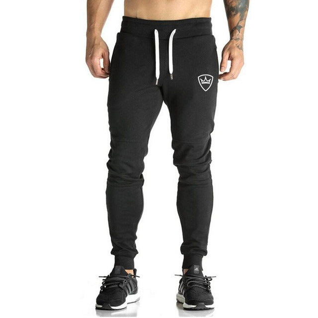 Summer Thin Section Pants Men Casual Trouser Jogger Bodybuilding Fitness Sweat Time Limited Mens Gyms Sweatpants - E-Esther Clothing Store