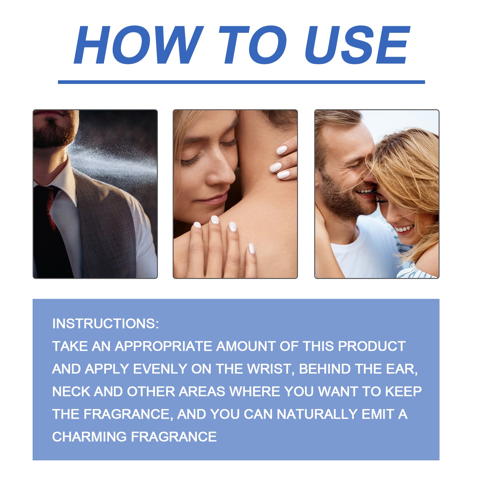 Fragrance Lasting Mild And Not Stimulating Fresh Niche Couple Dating Atmosphere Perfume - E-Esther Clothing Store