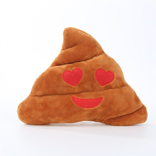 30cm Face Emoji Pillow Round Cushion For Sofa Car Seat Home Decorative Cushions - E-Esther Clothing Store