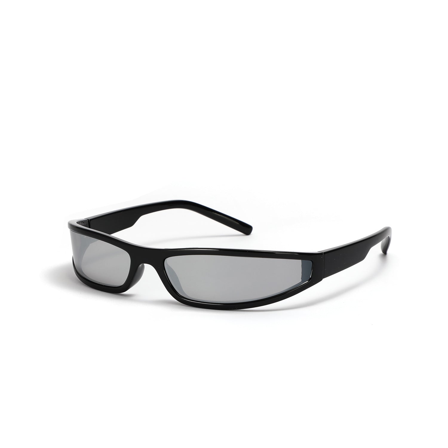 Narrow frame sunglasses for men personality trend futuristic style colorful sunglasses for women - E-Esther Clothing Store