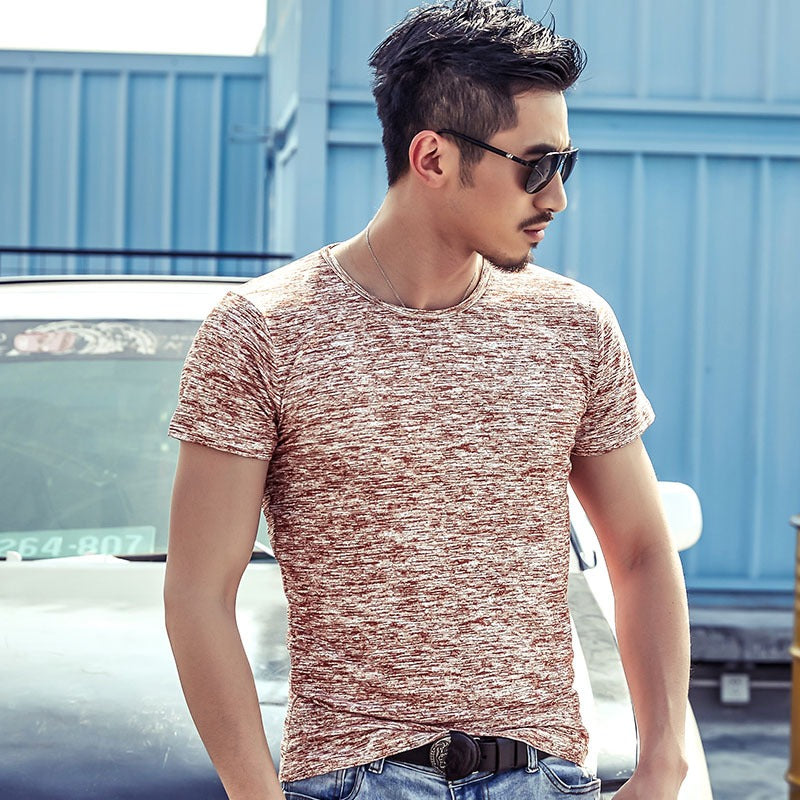 Camouflage Short Sleeved Based T-Shirt
