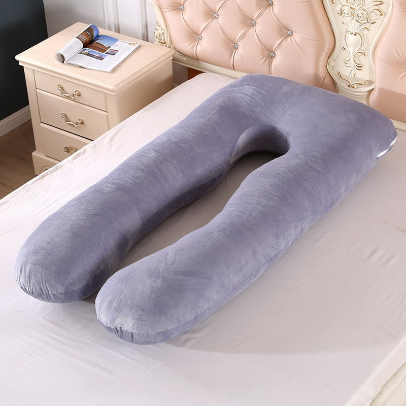 130x70cm Pregnant Pillow for Pregnant Women Cushion for Pregnant Cushions of Pregnancy Maternity Support Breastfeeding for Sleep - E-Esther Clothing Store