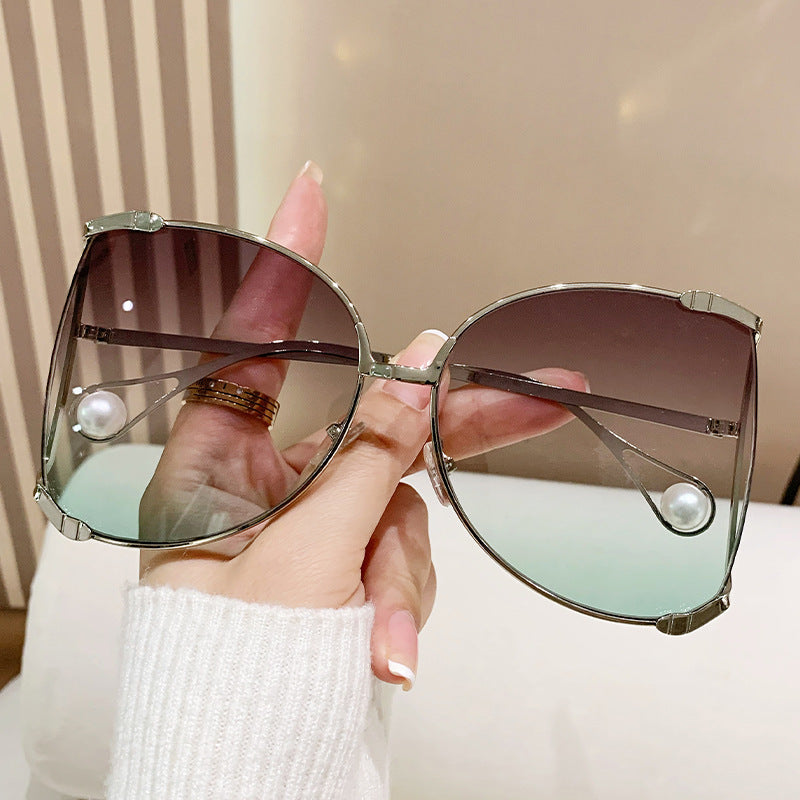 sunglasses Women Vacation Luxury Oversized Fashion Glasses Sunscreen Luxe Femme Lentes De Sol Mujer Lunette Soleil Femme - E-Esther Clothing Store