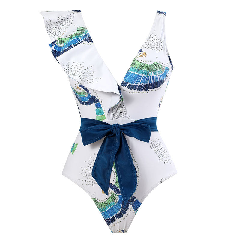 Jumpsuit sunscreen gauze skirt set - E-Esther Clothing Store