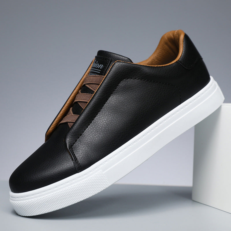 Men's Fashion Solid Color Comfortable Anti slip Durable Sports Shoes Outdoor - E-Esther Clothing Store