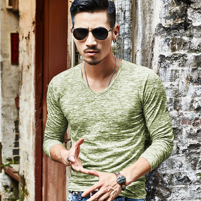 Camouflage Short Sleeved Based T-Shirt