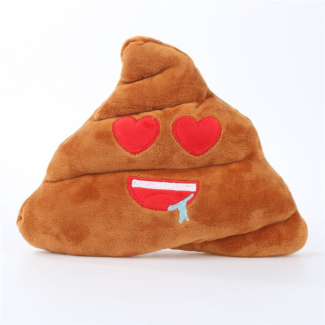 30cm Face Emoji Pillow Round Cushion For Sofa Car Seat Home Decorative Cushions - E-Esther Clothing Store