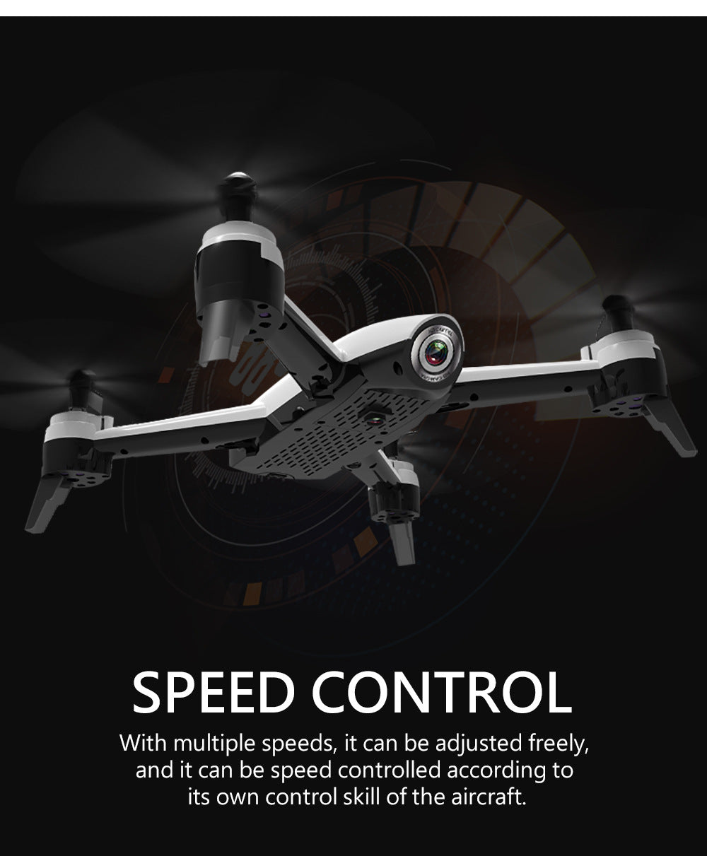 SG106 high-definition 4K dual camera optical flow fixed height quadcopter long endurance aerial photography drone - E-Esther Clothing Store