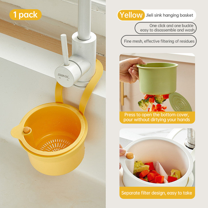 Adjustable Hanging Sink Drain Basket