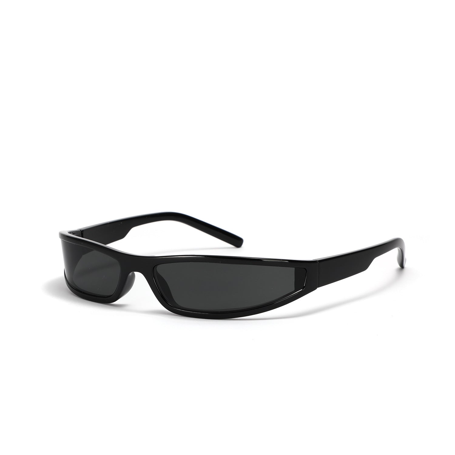 Narrow frame sunglasses for men personality trend futuristic style colorful sunglasses for women - E-Esther Clothing Store
