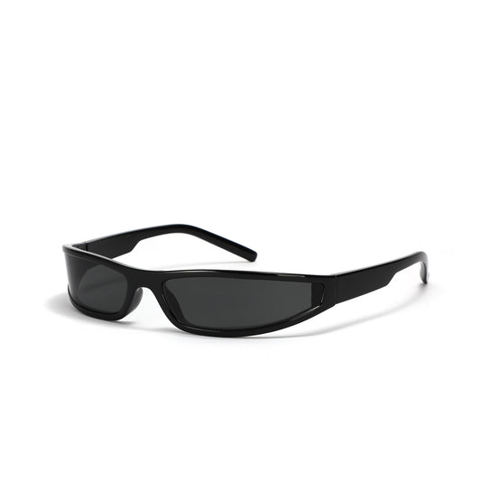 Narrow frame sunglasses for men personality trend futuristic style colorful sunglasses for women - E-Esther Clothing Store