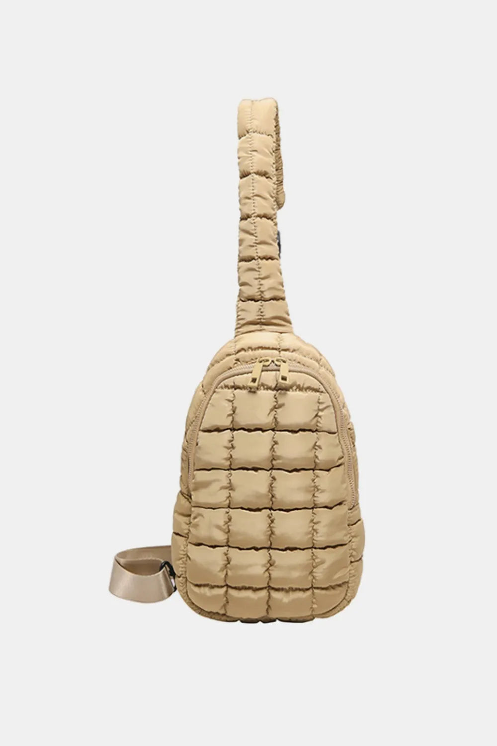 Quilted Nylon Crossbody Bag - E-Esther Clothing Store