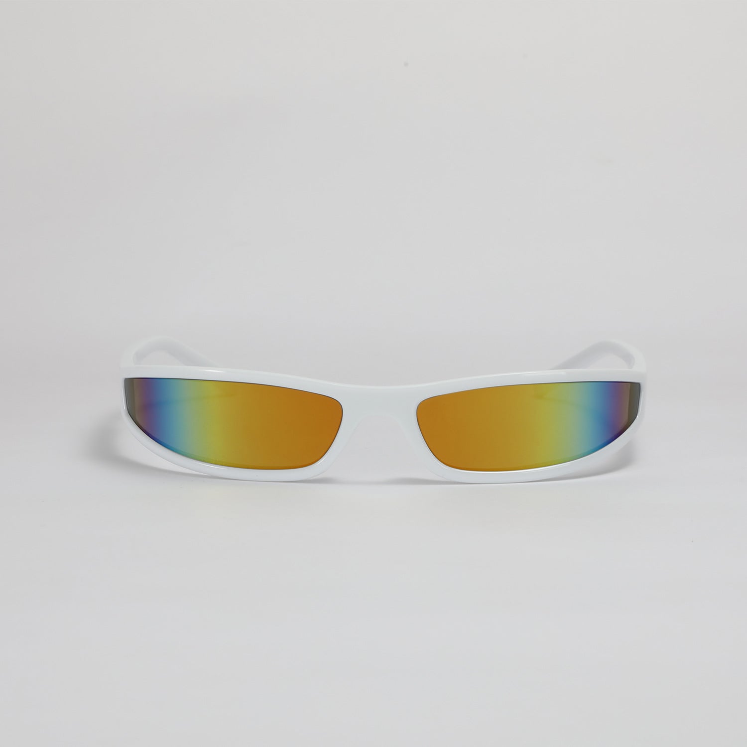 Narrow frame sunglasses for men personality trend futuristic style colorful sunglasses for women - E-Esther Clothing Store