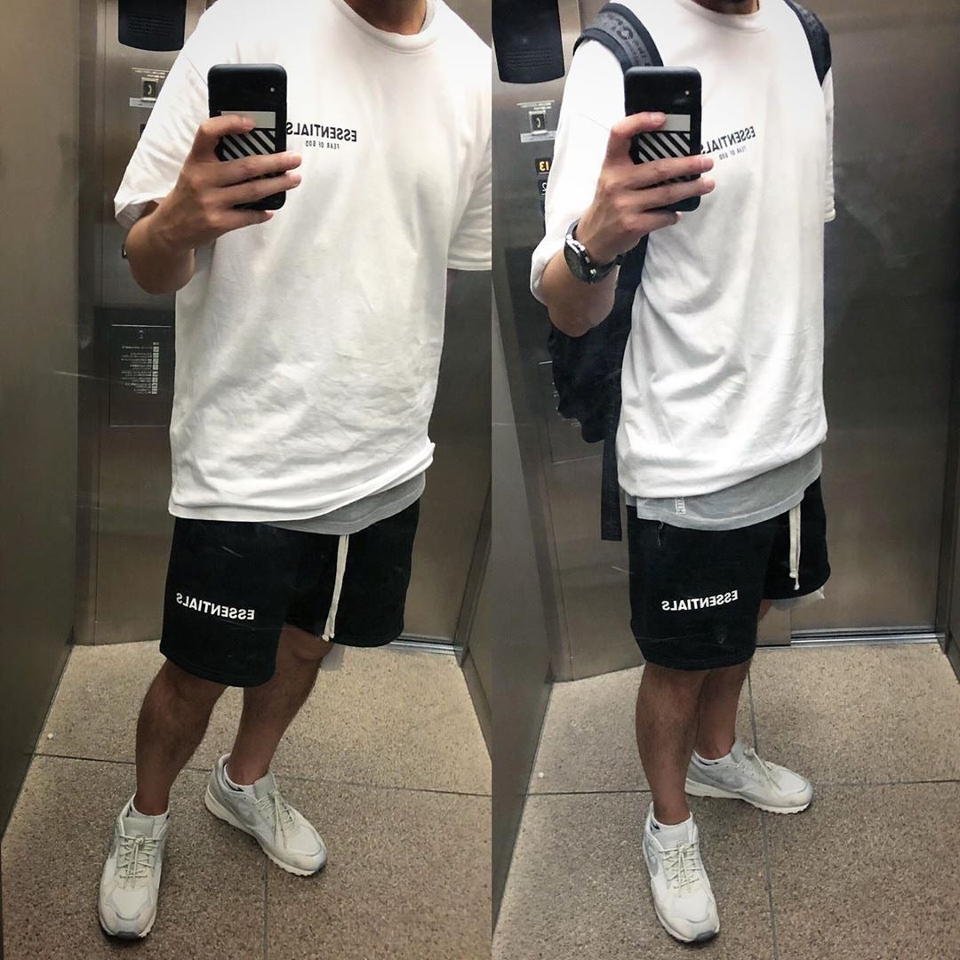 ESSENTIALS Casual Sports Shorts