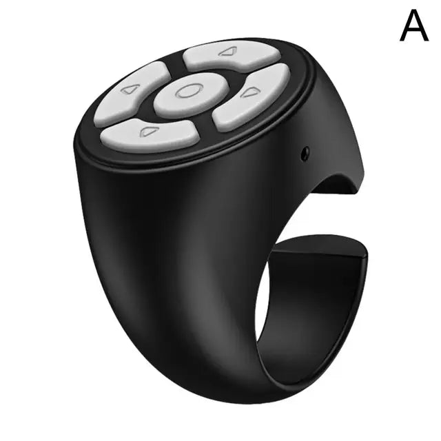 Bluetooth ring remote control tablet phone camera controller remote control page turning - E-Esther Clothing Store