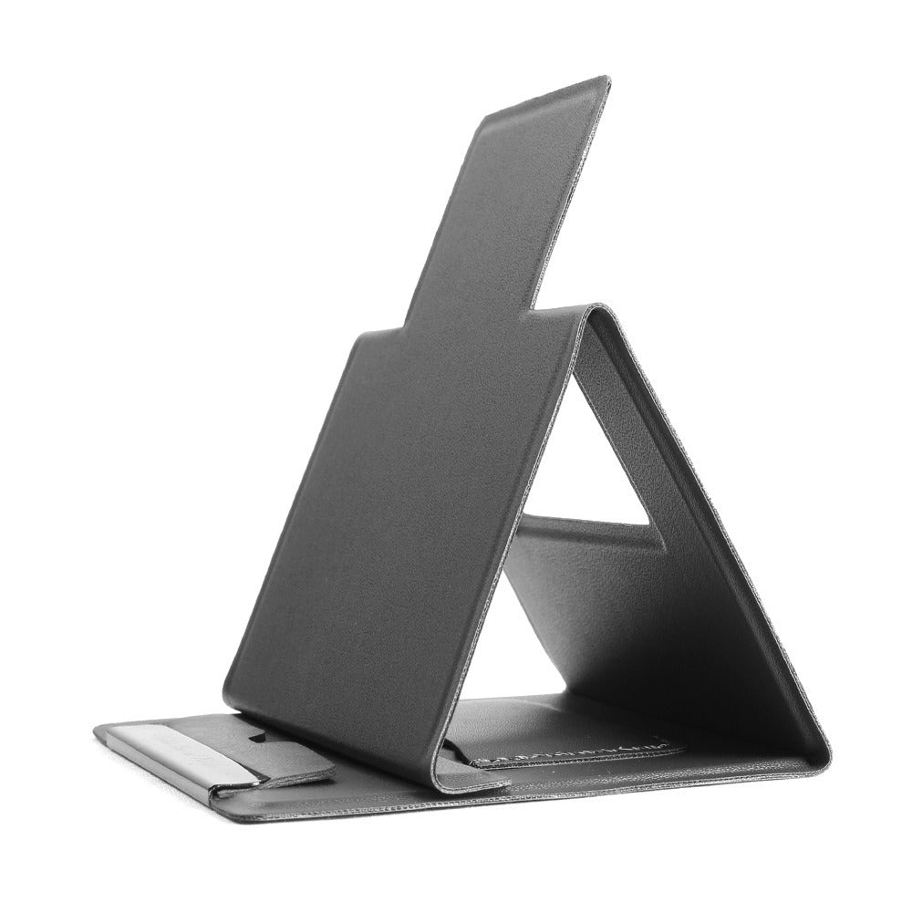 Personalized mobile phone stand desktop office folding stand PU leather ultra-thin stand - E-Esther Clothing Store