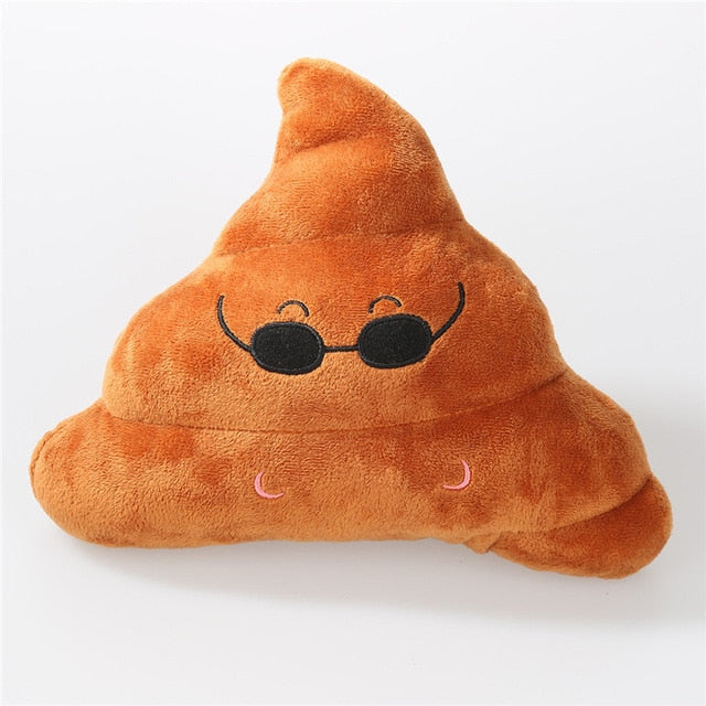 30cm Face Emoji Pillow Round Cushion For Sofa Car Seat Home Decorative Cushions - E-Esther Clothing Store