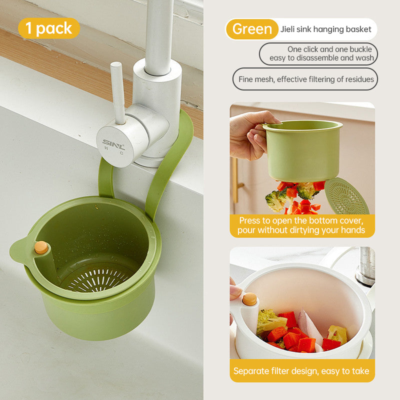 Adjustable Hanging Sink Drain Basket