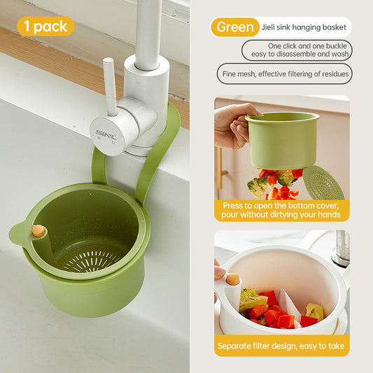 Adjustable Hanging Sink Drain Basket