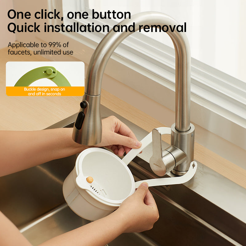 Adjustable Hanging Sink Drain Basket