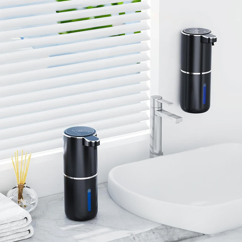 Touchless Sensor Soap Dispenser for Bathroom & Kitchen. Offers Foam and Liquid Modes. - E-Esther Clothing Store